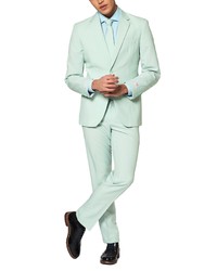 OppoSuits Magic Mint Fit Suit Tie