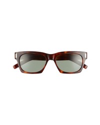 Saint Laurent 54mm Rectangular Sunglasses