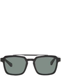 Belstaff Black Cassell Aviator Sunglasses
