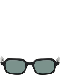 Garrett Leight Black Navarre Sunglasses