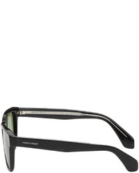 Giorgio Armani Black Square Sunglasses