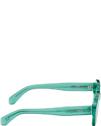 RetroSuperFuture Blue Pooch Sunglasses