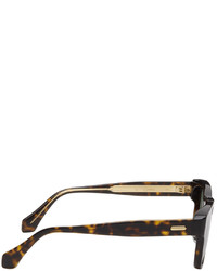 Cartier C De Rectangular Sunglasses