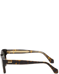 Cartier C De Rectangular Sunglasses