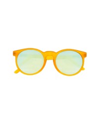 goodr Freshly Baked Man Buns Polarized Sunglasses In Orangeblue At Nordstrom