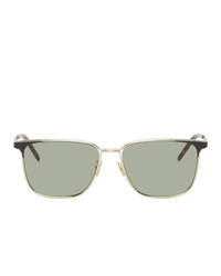 Saint Laurent Gold Sl 428 Sunglasses