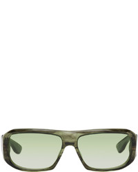 Who Decides War by MRDR BRVDO Green Dita Edition Superflight Sunglasses