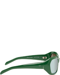 Lexxola Green Ringo Sunglasses