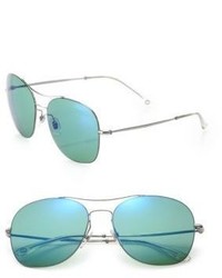 Gucci Metal Aviator Sunglasses