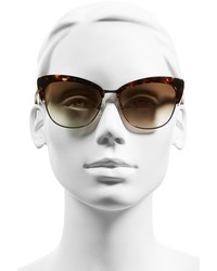 Kate Spade New York Genette 56mm Cat Eye Sunglasses