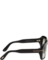 Tom Ford Rectangular Gradient Sunglasses