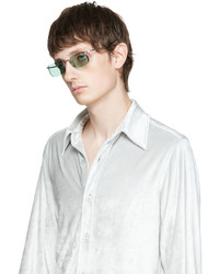 Jacques Marie Mage Silver Limited Edition Fonda Sunglasses