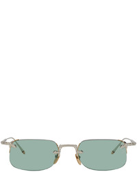 Jacques Marie Mage Silver Limited Edition Fonda Sunglasses