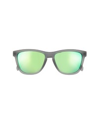 goodr Silverback Squat Mobility Polarized Sunglasses In Silverblue At Nordstrom