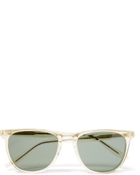 Tuco Square Frame Acetate Polarised Sunglasses