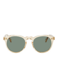 Raen Yellow And Green Remmy Sunglasses
