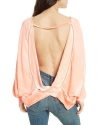Free People Back It Up Pullover