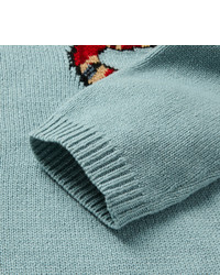 Gucci Intarsia Wool Sweater