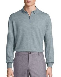 Brunello Cucinelli Long Sleeve Wool Blend Sweater