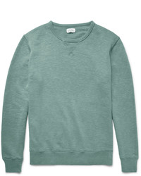 Hartford Loopback Cotton Jersey Sweatshirt