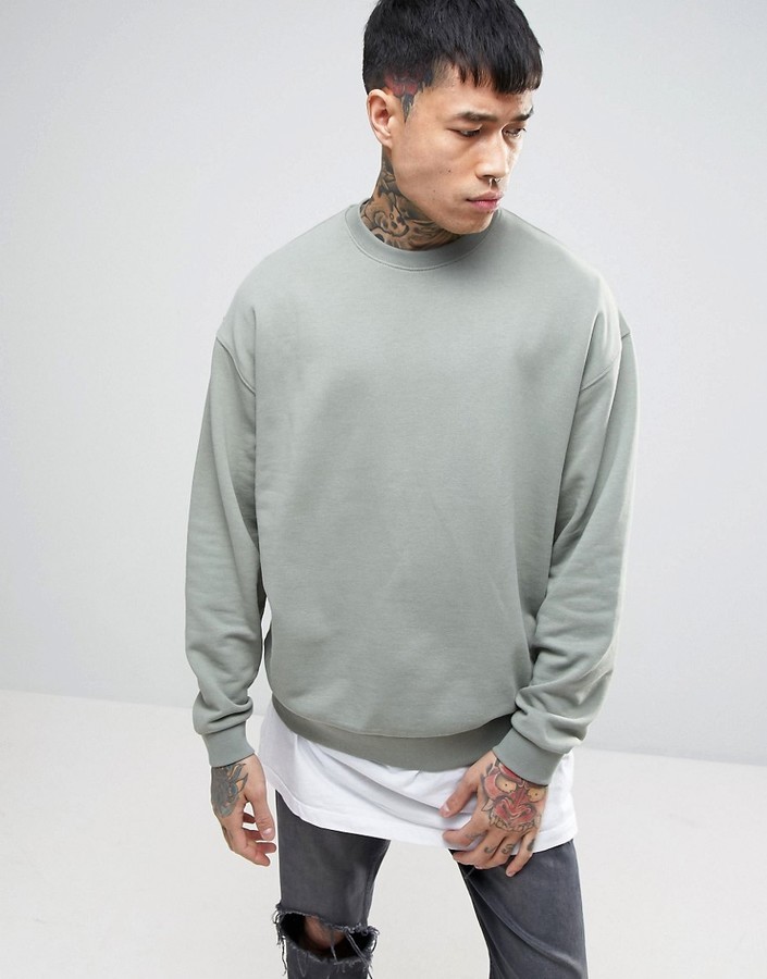 asos oversized sweatshirt