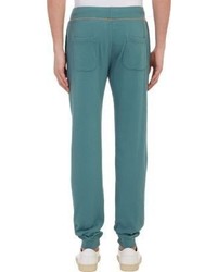 mint green sweatpants