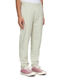 Frame Gray Cotton Lounge Pants