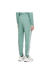adidas Originals Green 3 Stripes Lounge Pants