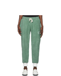 Casablanca Green After Sports Lounge Pants