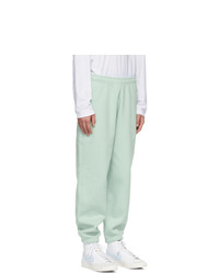 Nike Green Nrg Wash Lounge Pants