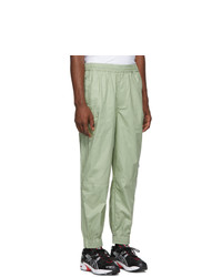 Perks And Mini Green Print Track Trousers