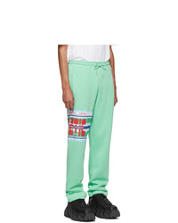 Napa By Martine Rose Green Robertson Lounge Pants