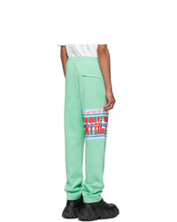 Napa By Martine Rose Green Robertson Lounge Pants