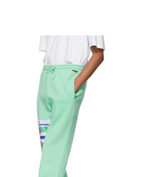 Napa By Martine Rose Green Robertson Lounge Pants