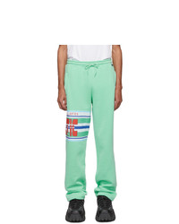 Napa By Martine Rose Green Robertson Lounge Pants