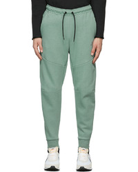 Nike Green Sportswear Tech Fleece Lounge Pants