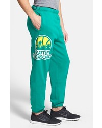 Mitchell & Ness Seattle Supersonics Relaxed Fit Sweatpants