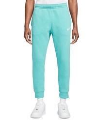 Nike Sportswear Club Pocket Fleece Joggers In Washed Tealwhite At Nordstrom