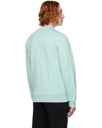 Lacoste Blue Patch Sweatshirt