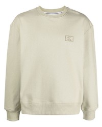 Calvin Klein Jeans Chest Logo Patch Sweatshirt