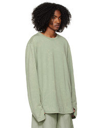 A. A. Spectrum Green Beladona Sweatshirt