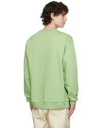 Dime Green Classic Logo Sweatshirt