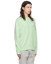 Stella McCartney Green Cotton Sweatshirt
