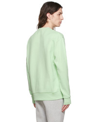 Stella McCartney Green Cotton Sweatshirt