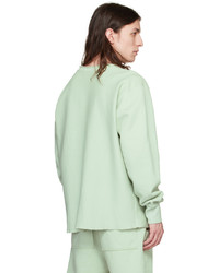 Les Tien Green Crewneck Sweatshirt