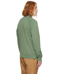 Tom Ford Green Gart Dyed Sweatshirt