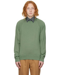 Tom Ford Green Gart Dyed Sweatshirt