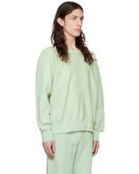 Les Tien Green Heavyweight Sweatshirt