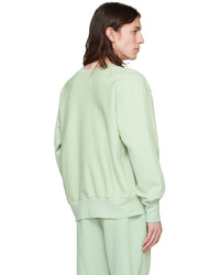 Les Tien Green Heavyweight Sweatshirt
