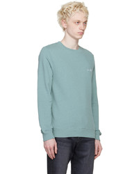 A.P.C. Green Item H Sweatshirt